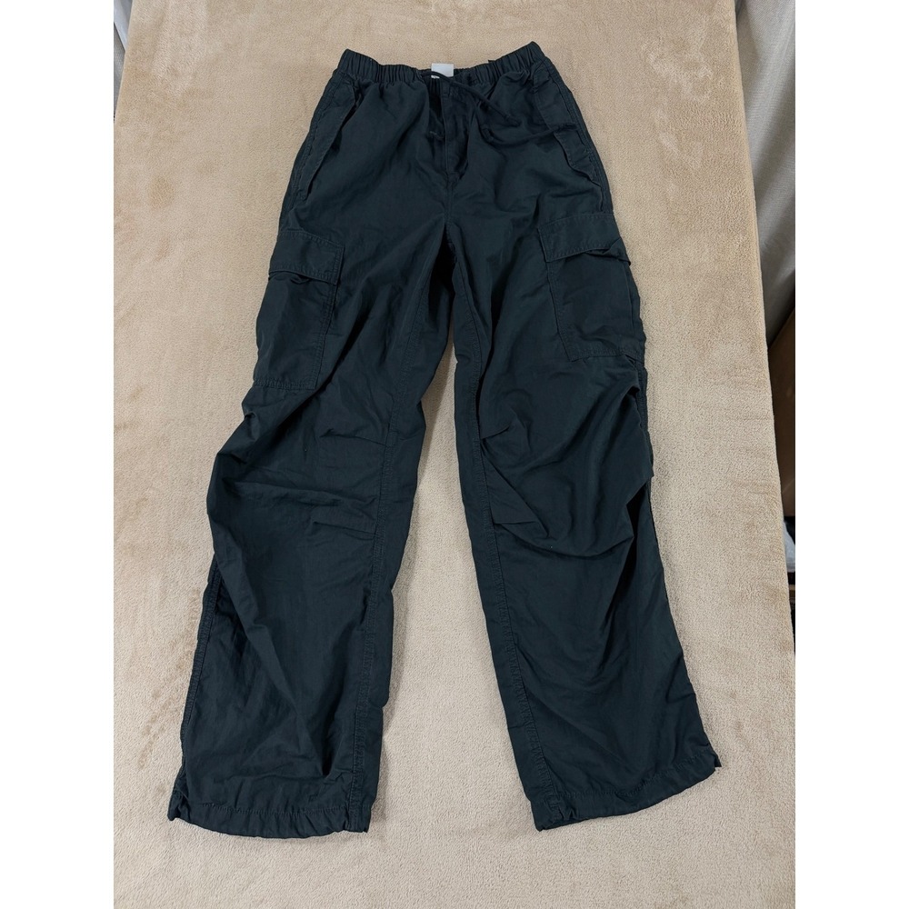 Aritzia TNA Surplus Division Cargo Pants Women's Size Small Black EUC